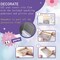 5D Diamond Art Wooden Serving Tray Kit for Adults – DIY Big Gem Craft, Handles Included, Bohemian Style Home Decor & Gift, 7.8×11.8 Inches